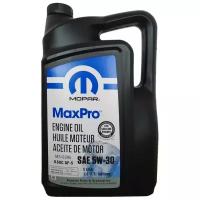 Синтетическое моторное масло Mopar MaxPro SAE 5W-30, 5 л