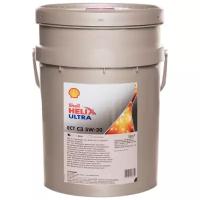 Синтетическое моторное масло SHELL Helix Ultra ECT C3 5W-30, 20 л