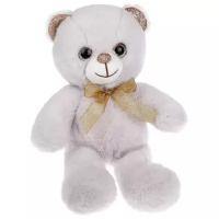 Мягкая игрушка Fluffy Family Мишка Красавчик белый, 22 см