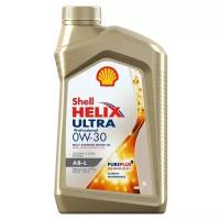 Синтетическое моторное масло SHELL Helix Ultra Professional AB-L 0W-30, 1 л