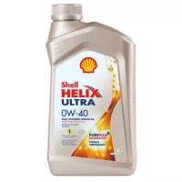 Моторное масло SHELL Helix Ultra 0W-40 SP 1 л
