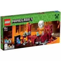 Конструктор LEGO Minecraft 21122 Подземная крепость