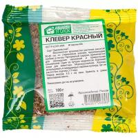 Семена для газона Зелёный Уголок Клевер красный, 0,1 кг