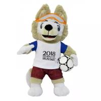Мягкая игрушка 1 TOY FIFA-2018 Волк Забивака 33 см