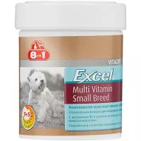 Добавка в корм 8 In 1 Excel Multi Vitamin Small Breed для собак мелких пород