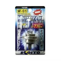 А/Лампы Koito Высокотемпературные H4 12v60/55w 3770k Шт, Блистер (Япония) KOITO арт. P0732W