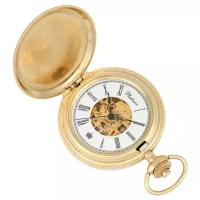 Мужская коллекция Platinor Золотые карманные часы