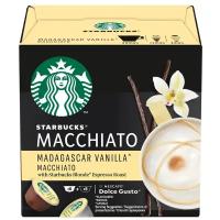 Кофе в капсулах Starbucks Vanilla Macchiato, 12 капс., 12 кап. в уп.