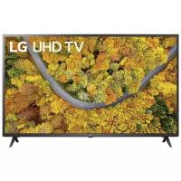 Телевизор LG 65UP76006LC 65" (2021), черный
