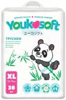 Трусики - подгузники Youkosoft размер XL (12-17кг) 38 шт