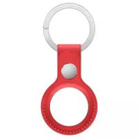 Маячок APPLE AirTag Leather Key Ring Red MK103ZM/A