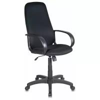 Компьютерное кресло Бюрократ CH-808AXSN для руководителя, обивка: текстиль, цвет: черный TW-11