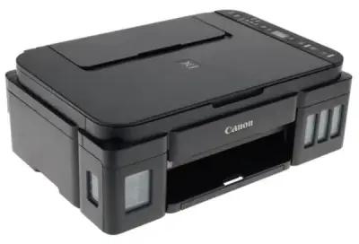 МФУ струйное Canon PIXMA G3411, цветн., A4, черный