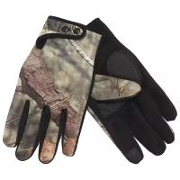 Перчатки для охоты Invisible Hunter, цвет: лесной комуфляж
