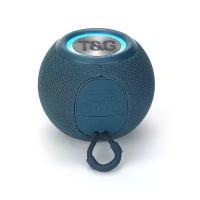LED Bluetooth speaker / Портативная беспроводная блютуз колонка TG 337 с подсветкой, 4 режима