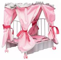 Mary Poppins Кровать для кукол с балдахином Корона (67215)