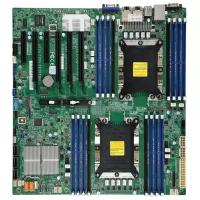 Серверная материнская плата SUPERMICRO C621 MBD-X11DPI-N-B (LGA3647, eATX)