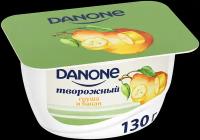 Продукт творожный Danone груша банан 3.6%