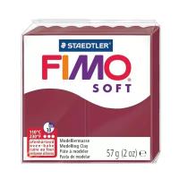 Полимерная глина FIMO Soft запекаемая мерло (8020-23)