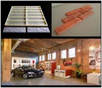 Классический кирпич ZIKAM – профессиональная эластичная форма для производства декоративной плитки из бетона, гцпв и гипса