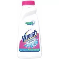 Vanish Oxi Action Кристальная белизна Пятновыводитель + отбеливатель специальный для белых тканей жидкий, 2 л