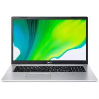 Ноутбук Acer Aspire 5 A517-52-36K7 (Intel Core i3 1115G4 3000MHz/17.3"/1920x1080/8GB/512GB SSD/Intel UHD Graphics/Endless OS) NX.A5DER.008, pure silver