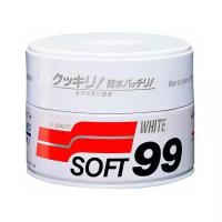 Полироль для кузова защитный Soft99 Soft Wax для светлых, 350 гр арт. 00020