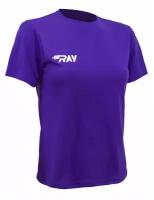 Футболка спортивная женская RAY TL (Woman) фиолетовый