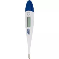 Электронный термометр Amrus AMDT-10 белый/синий