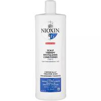 Nioxin кондиционер Scalp Therapy Conditioner System 6 для химически обработанных истонченных волос, 1000 мл