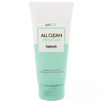 Очищающая пенка для лица Heimish All Clean Green Foam pH 5.5