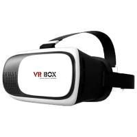 Очки для смартфона Yangzhou TT Arts crafts VR BOX MAX, белый/черный