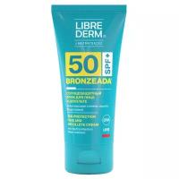 Крем для защиты от солнца Librederm Bronzeada для лица и декольте SPF 50