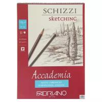 Скетчбук для зарисовок Fabriano Accademia 59.4 х 42 см (A2), 120 г/м², 50 л.
