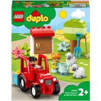 Конструктор LEGO DUPLO Town 10950 Фермерский трактор и животные