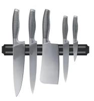 Магнитный держатель для ножей 33 см, Кухонный магнит на стену для ножей