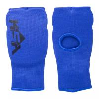 Перчатки KSA Pitch для карате голубой L