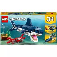 Конструктор LEGO Creator 31088 Обитатели морских глубин, 230 дет