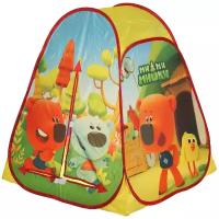 Палатка Играем вместе Мимимишки конус в сумке GFA-MIMI01-R, зеленый/желтый/коричневый