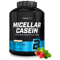 Казеиновый протеин Biotech USA Micellar casein 2270 г (клубника)