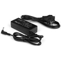 Зарядка (блок питания, адаптер) для Asus EEE PC 1025C (сетевой кабель в комплекте)