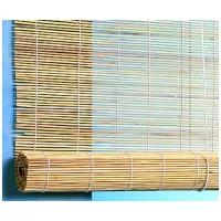 Рулонная штора Эскар из бамбука, 60х160 см, натур