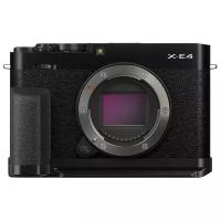 Фотоаппарат Fujifilm E4 Body MHG-XE4 + TR-XE4, черный