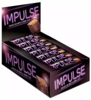 Батончик шоколадный «Импульс», 16 г (упаковка 24 шт