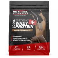 Протеин Be Steel Nutrition 100% European Whey Protein 0,9кг (двойной шоколад)