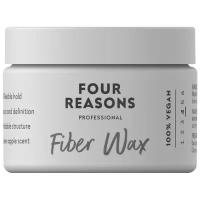 Four Reasons Воск для волос Professional Fiber Wax, сильная фиксация, 100 мл