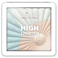 Alvin D'or Хайлайтер Hd Hollywood Glow Illuminating 3 in 1 kit