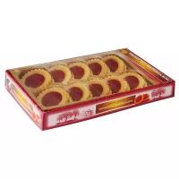 Печенье БИСКОТТИ с вишневым мармеладом в коробке, 235 г