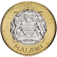 Монета Банк Малави 10 квача 2006 года