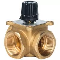 Трехходовой смесительный клапан STOUT SVM-0003-013201 муфтовый (ВР), Ду 32 (1 1/4"), Kvs 15